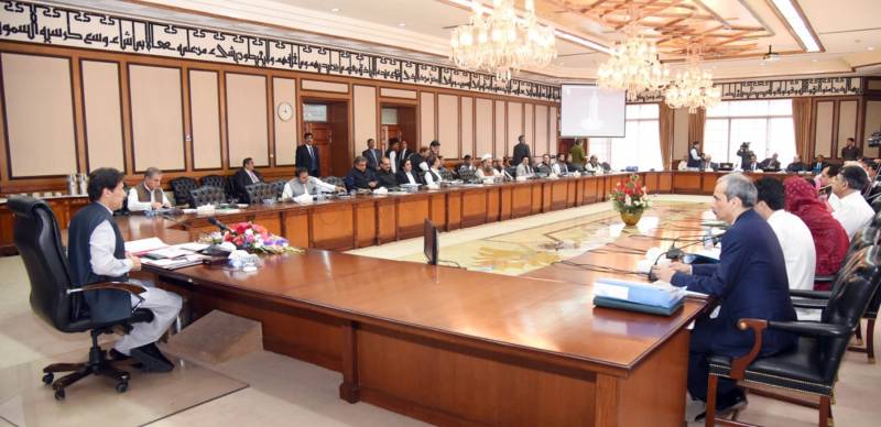 PM Imran convenes cabinet meeting to discuss mini-budget