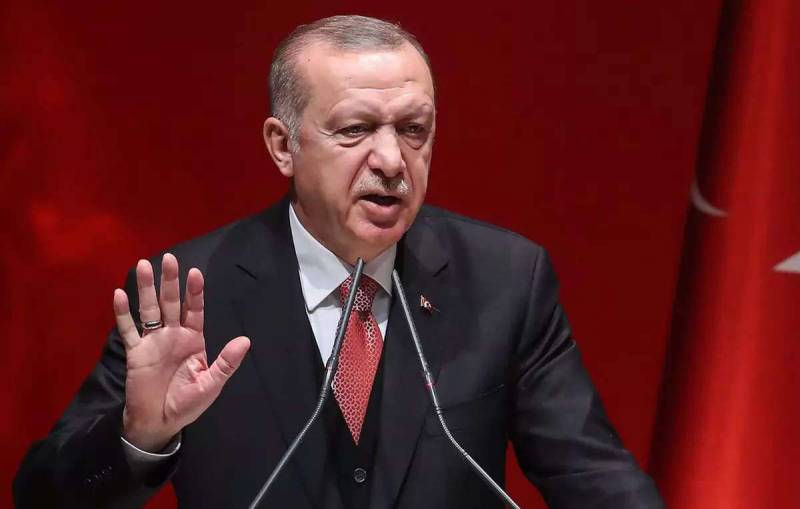 Turkish President Erdogan listed among ‘most corrupt persons’ of 2021
