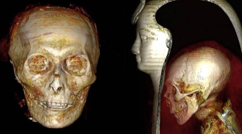 Egypt digitally ‘unwraps’ 3,500-year-old mummy of Pharaoh Amenhotep I