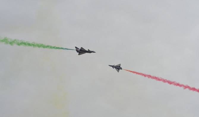 Pakistan Day parade to feature fly-past by Chinese J-10 fighter jets