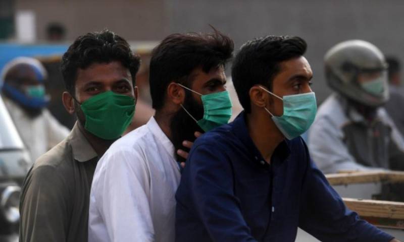 Covid-19 : Pakistan logs 556 new infections, positivity rate crosses 1pc