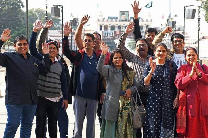 Hindu pilgrims from India, UAE arriving in Pakistan to visit thier holy places