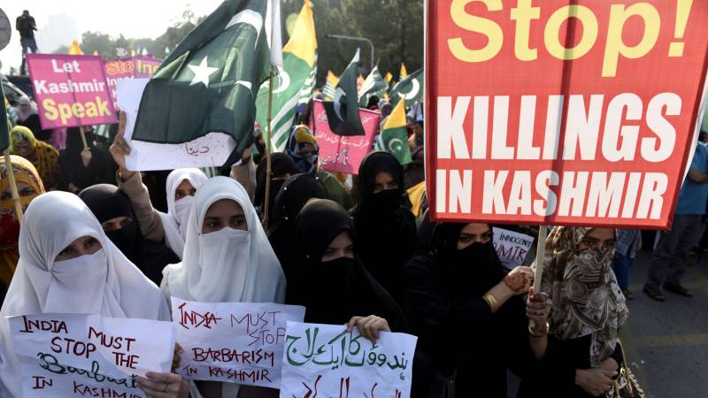 Pakistan condemns extrajudicial killing of four more Kashmiris by Indian occupation forces