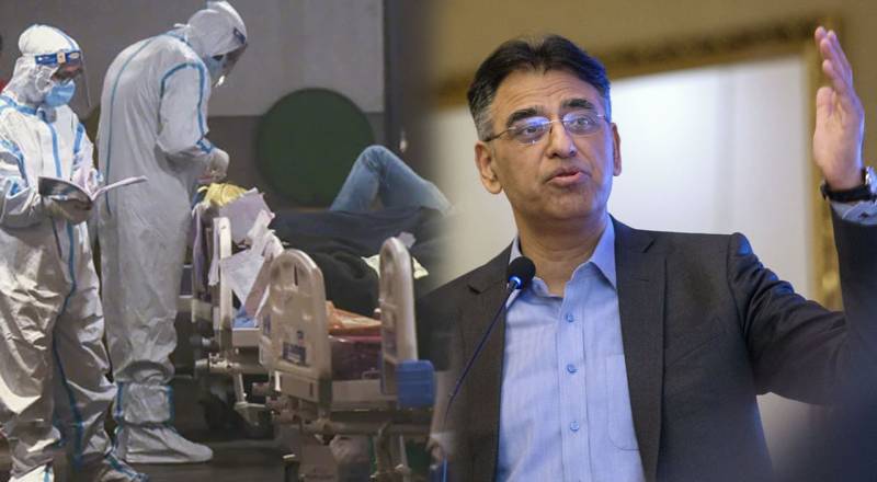 'Clear signs' of fifth Covid wave starting in Pakistan as Omicron spreads, warns Asad Umar