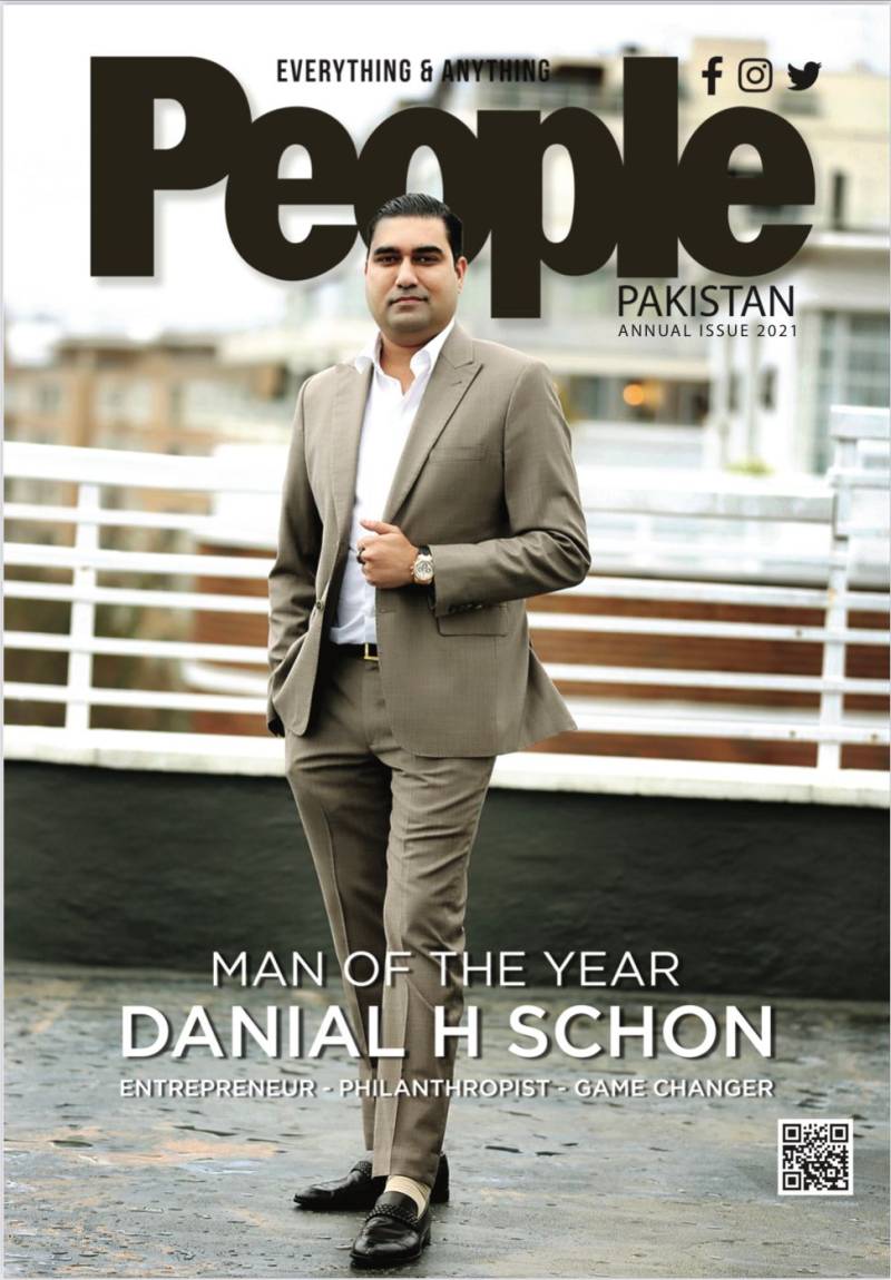 Meet Danial Schon – People Magazine's ‘Man of the Year for 2021’ 