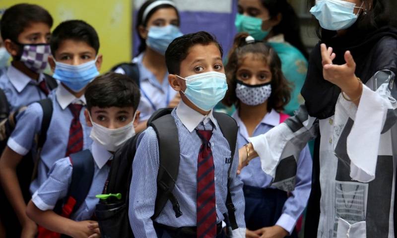 Sindh mulls closures of schools in Karachi amid spike in Omicron cases