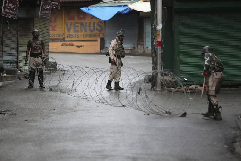 Pakistan urges world to hold India accountable for HR violations in occupied Kashmir