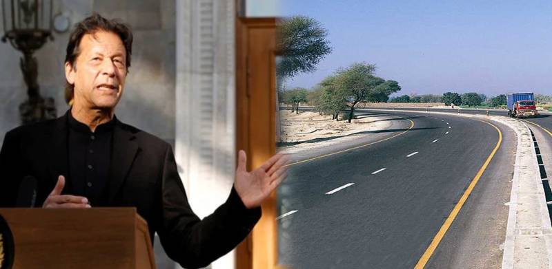 PM Imran inaugurates Hakla-Dera Ismail Khan motorway