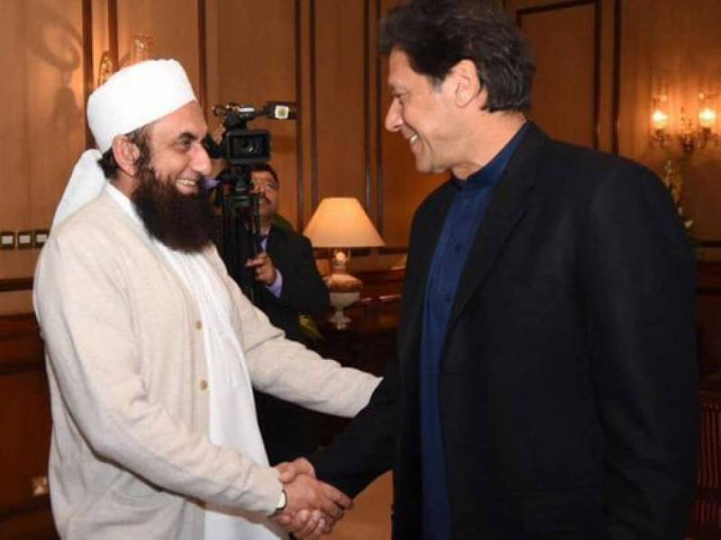 Maulana Tariq Jamil heaps praise on Imran Khan’s Riyasat-e-Madina model