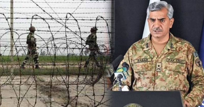 Pakistan military spokesperson debunks Indian infiltration propaganda