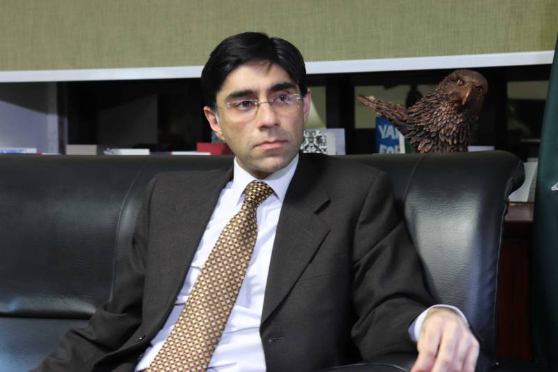 Pakistan's NSA Moeed Yusuf to visit Afghanistan amid border fencing issue