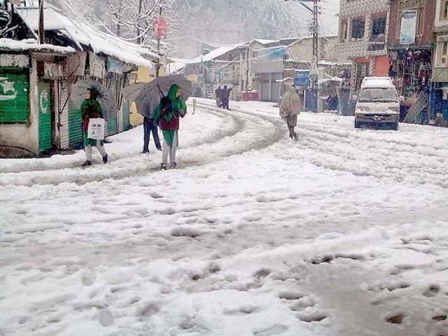 12 die as heavy rains, snow hit KP