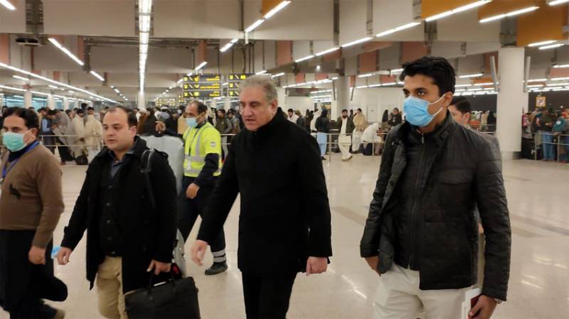 FM Qureshi leaves for Spain, Romania on key visit