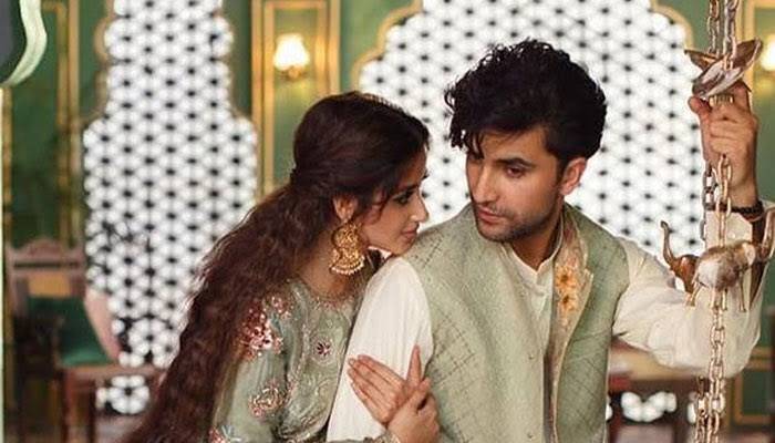 Sajal Aly quashes separation rumours by posting picture with husband Ahad Raza Mir