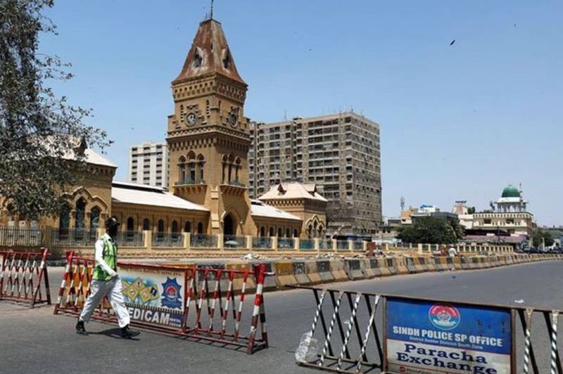 Murtaza Wahab breaks silence on lockdown rumours as Covid positivity surpasses 15pc in Karachi