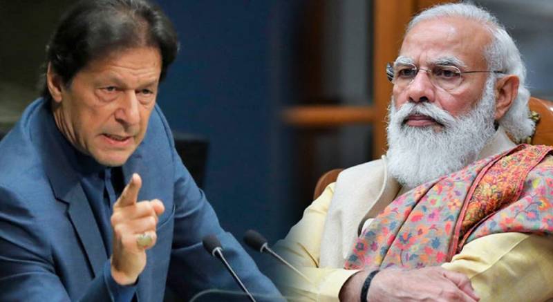 PM Imran shames Modi for his silence over calls for Muslim genocide