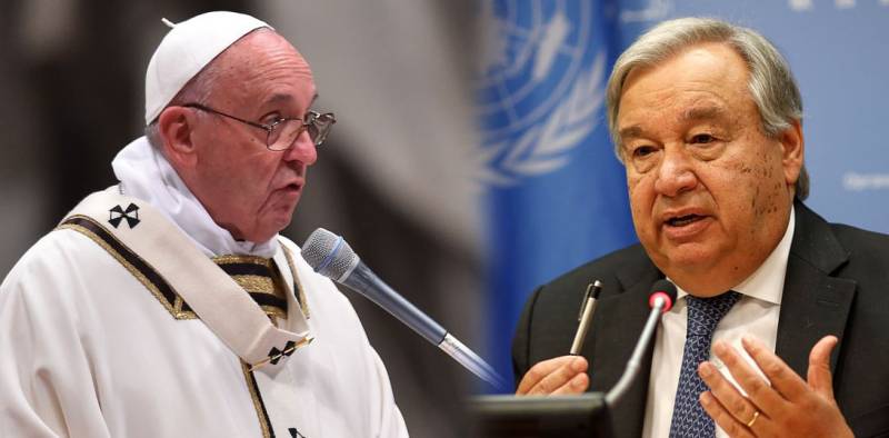 UN Chief, Pope Francis offer condolences over Murree tragedy