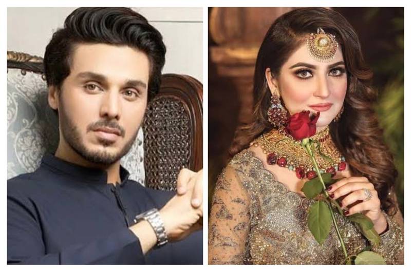 Ahsan Khan and Hiba Bukhari pair up for an upcoming drama 