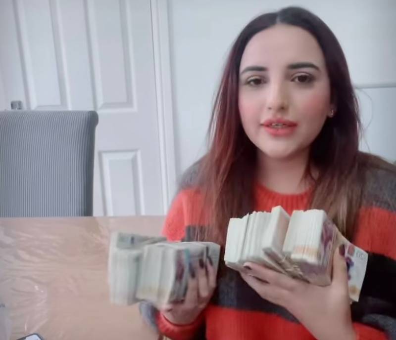 Hareem Shah faces money laundering probe after video with loads of cash goes viral