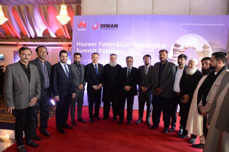 Huawei partners with Diwan International to hold Fusion Solar Summit in Karachi