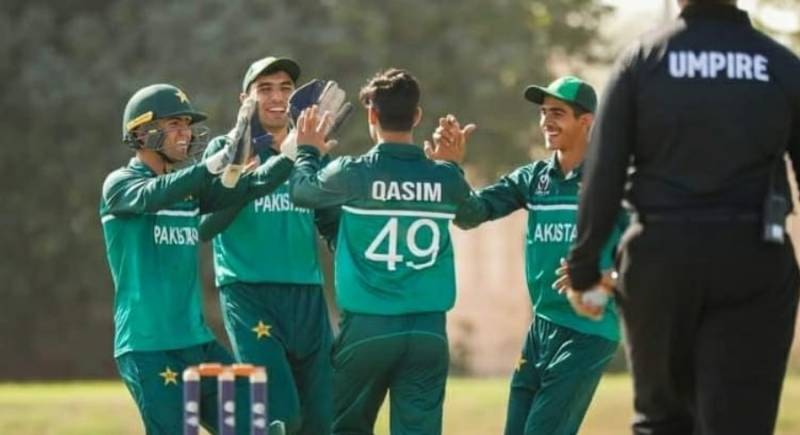Pakistan kick off U19 World Cup campaign with impressive win over Canada