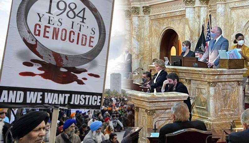 US state passes resolution condemning 1984 Sikh genocide in India