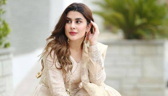 Kubra Khan spotted having fun while playing a game