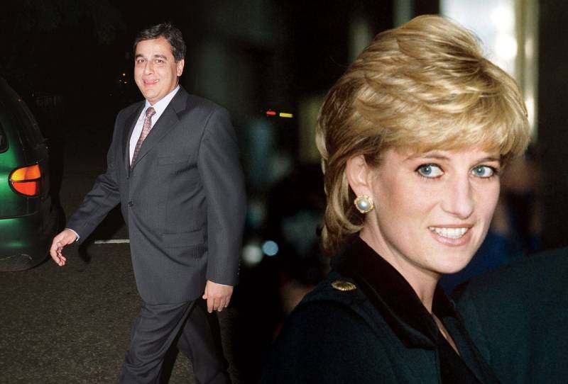 Who is Dr Hasnat Khan and how Lady Diana fell in love with him?