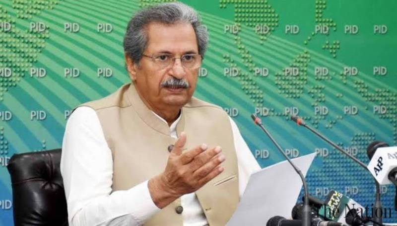 Education Minister Shafqat Mahmood tests positive for Covid-19