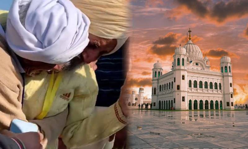Netizens in awe as brothers separated during Partition reunite at Kartarpur (VIDEO)