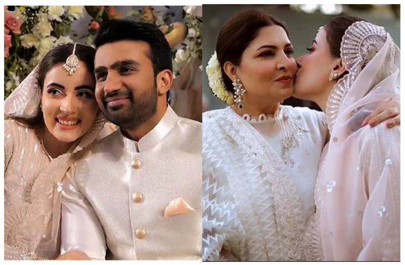 Shagufta Ejaz's daughter ties the knot in a beautiful Nikkah ceremony