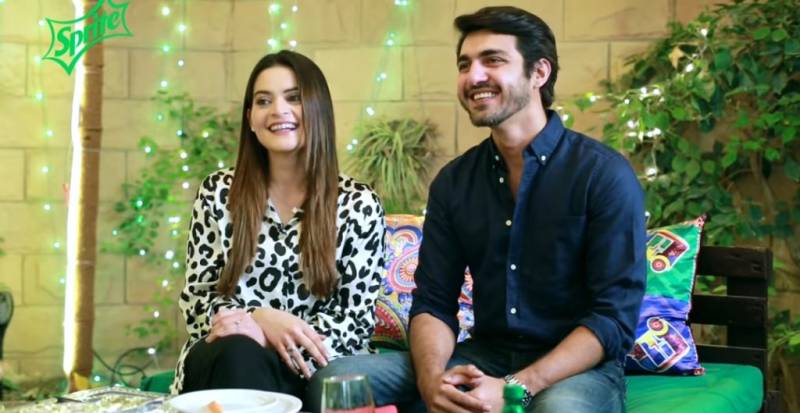 Minal Khan reveals why she married Ahsan Mohsin Ikram