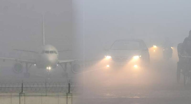 Motorways closed, flight operations disrupted as dense fog engulfs parts of Punjab