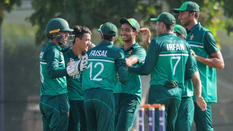 U19 CWC: Haseebullah, Awais Ali shine as Pakistan beat Zimbabwe by 115 runs