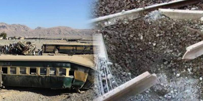 Blast derails passenger train in Balochistan’s Sibi, several injured