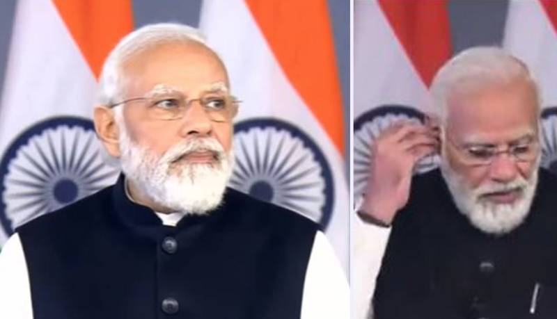 Indian PM Modi trolled over teleprompter faux pas during WEF speech (VIDEO)