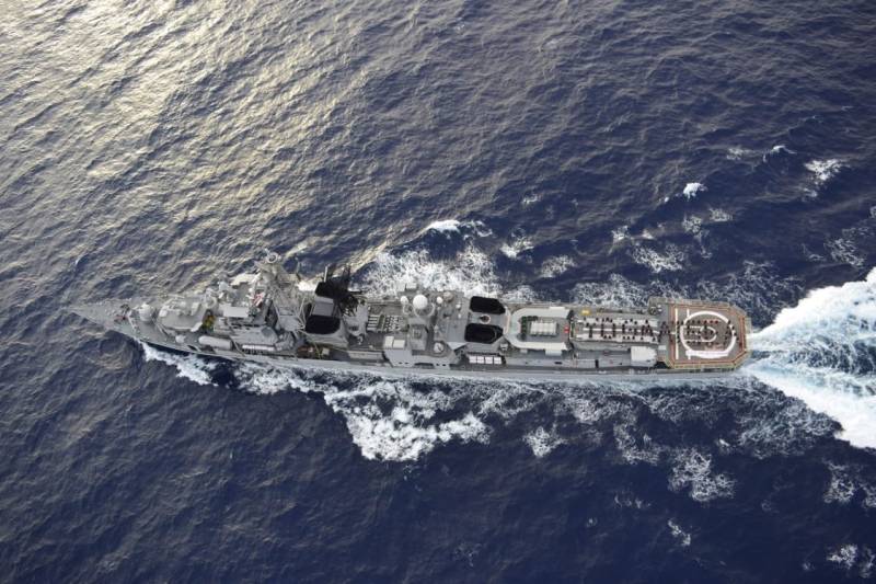 Three killed in explosion onboard Indian naval ship at Mumbai dockyard