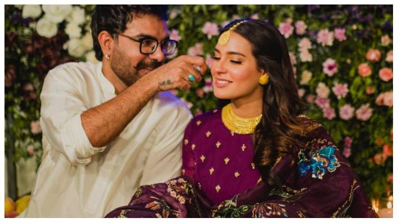 Video of Iqra Aziz and Yasir Hussain riding an elephant goes viral 