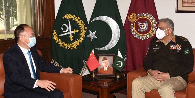 CPEC pace satisfactory, Chinese ambassador tells Pakistan Army chief