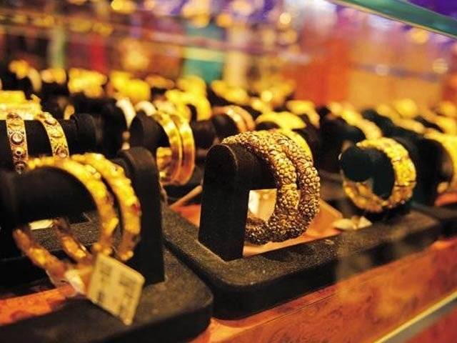Gold price surges by Rs200 per tola in Pakistan