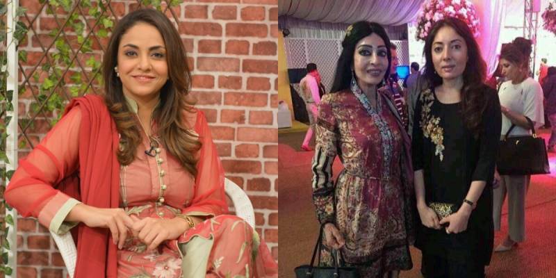Sharmila Faruqui comes face to face with Nadia Khan for mocking her mother 
