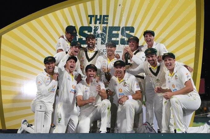 Australia top ICC Test rankings after Ashes win
