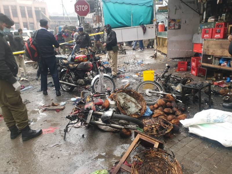 Pakistan celebrities in shock over blast in Lahore’s Anarkali Bazaar