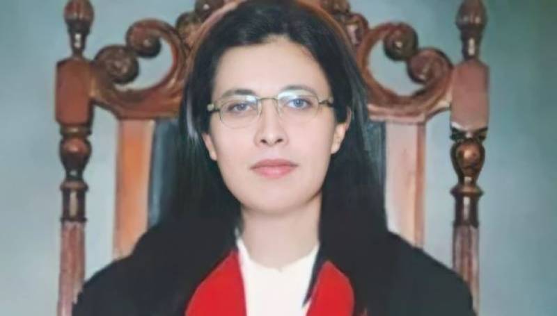 Ayesha Malik notified as first woman judge of Supreme Court
