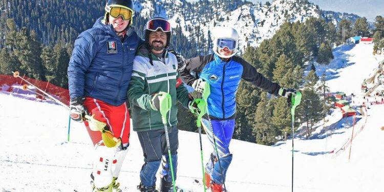Karim aims to put Pakistan winter sports on the map at the Beijing Olympics