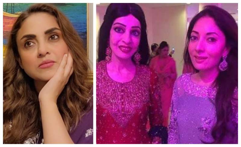 'This is an insult' – Nadia Khan breaks silence after Sharmila Faruqui files complaint (VIDEO)
