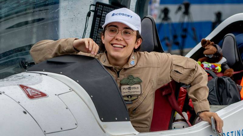 Zara Rutherford: Meet the youngest woman who just set the world record for solo global flight
