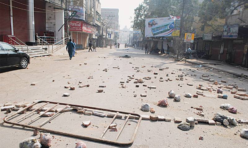 Tension grips Tando Allahyar after violent protests against MQM-P activist's murder