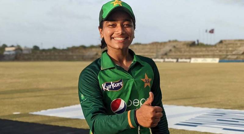 Fatima Sana becomes Pakistan’s first woman player to win ICC award