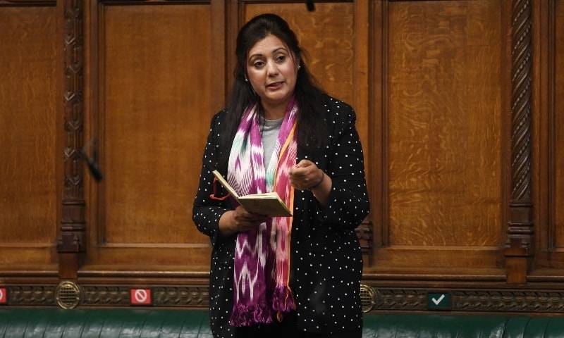 British lawmaker claims she was removed as minister over 'Muslimness'